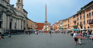 Řim Piazza Navona