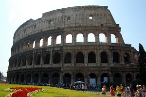 Řím koloseum