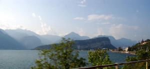Příjezd do Lago di Garda