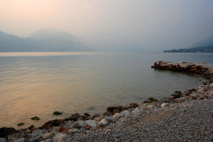 Pláže u Lago di Garda