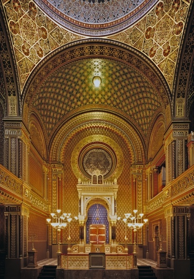 Španělská synagoga, foto: Židovské muzeum v Praze 