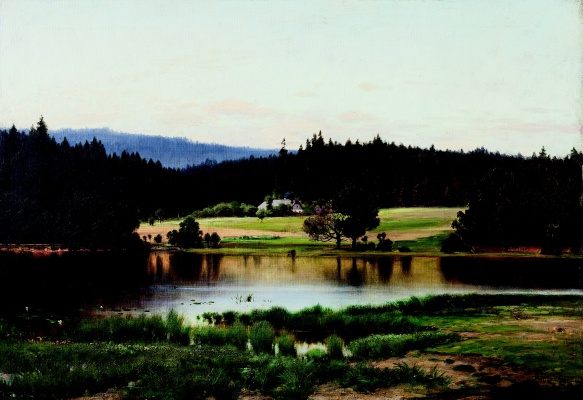 Antonín Chittussi Lovětínský rybník