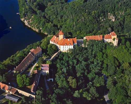 Hrad Veveri. Foto: NPÚ