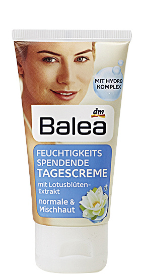 hydratační krém Balea