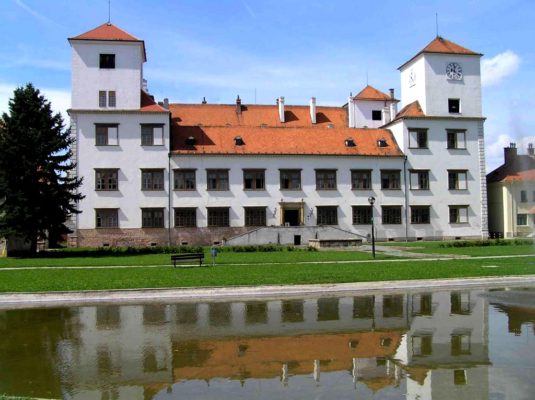 Zámek Bučovice. Foto: NPÚ