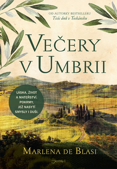 Večery v Umbrii Marlena de Blasi