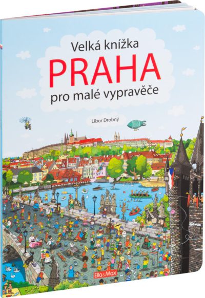 Velká knížka Praha pro malé vypravěče