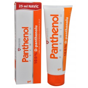 Panthenol - pomoc po spálení pokožky