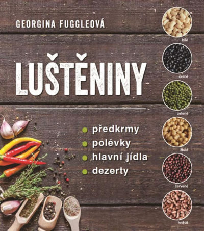 obálka knihy: Georgina Fuggleová Luštěniny