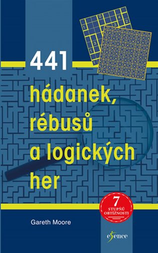 441 hádanek rébusů a logických her