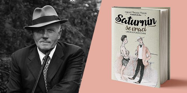 autor knihy Saturnin se vrací- Miroslav Macek