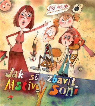 obálka knihy Jak se zbavit Mstivý Soni