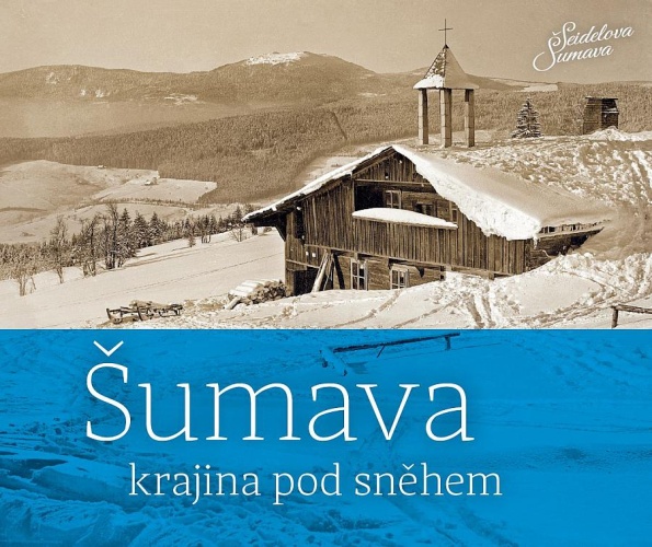 obálka knihy Šumava krajina pod sněhem