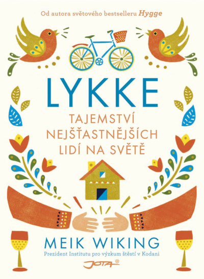 obálka knihy Meika Wikinga Lykke
