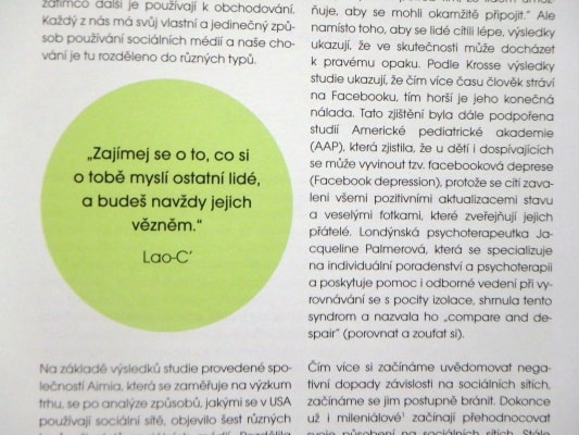 Digitální detox - ukázka z knihy