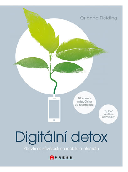 obálka knihy digitální detox