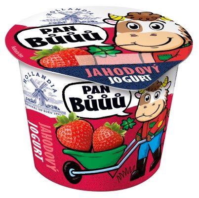 jogurt Hollandia Pan Bůůů