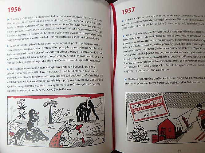 Ukázka z knihy Po stopách stoleté dámy