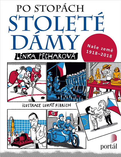 obálka knihy Po stopách stoleté dámy