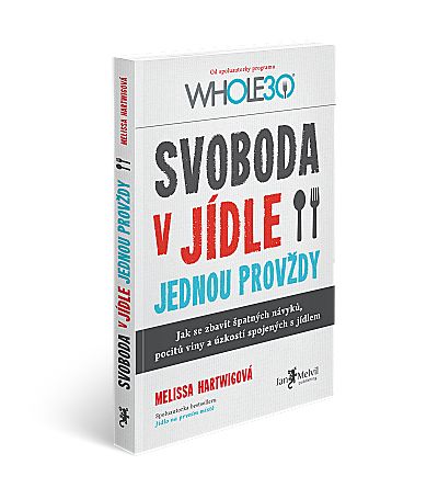 přebal knihy Svoboda v jídle jednou provždy