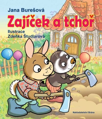 obálka knihy Zajíček a tchoř