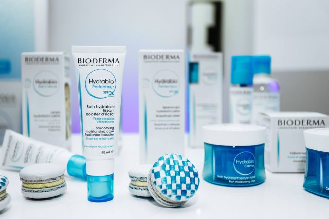 hydratační produktová řada od Biodermy