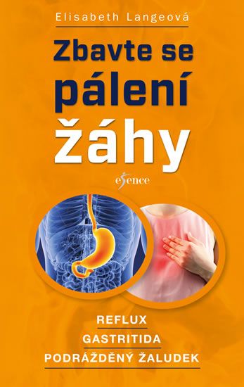 přebal knihy Zbavte se pálení žáhy
