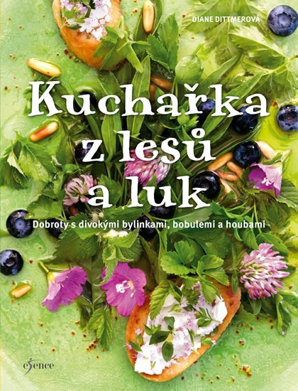 Náhled obálky Kuchařka z lesů a luk