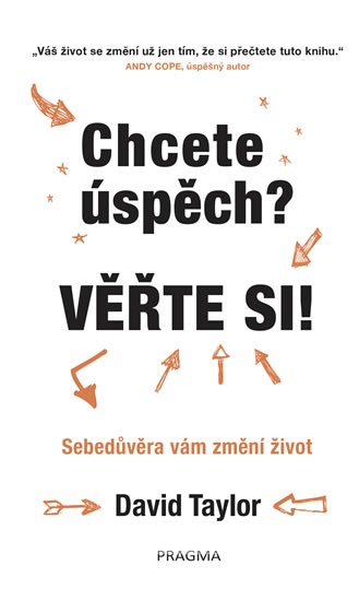 obálka knihy Chcete úspěch? Věřte si!