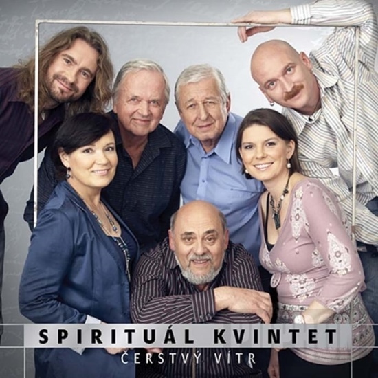 Spiritual kvintet album Čerstvý vítr