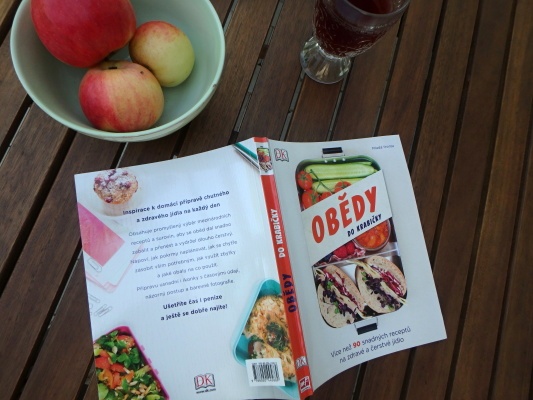obálka knihy Obědy do krabičky