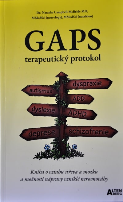 GAPS - terapeutický protokol - když je třeba obnovit zažívací systém
