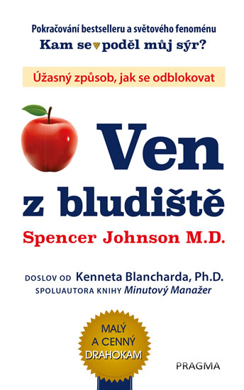 obálka knihy Ven z bludiště