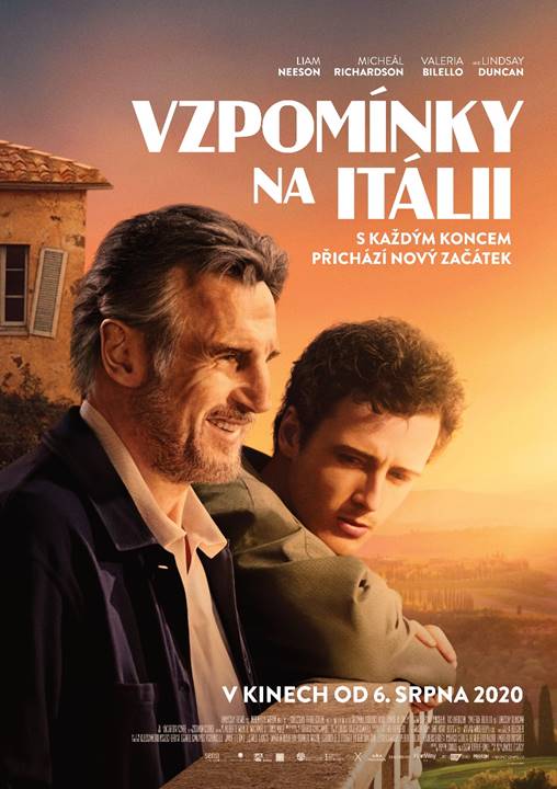 Vzpomínky na Itálii - známý námět a výborné herecké obsazení