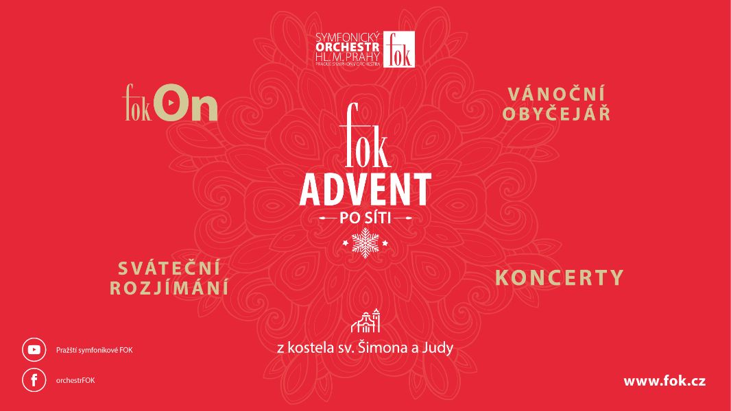 FOK na své posluchače nezapomíná, připravil Advent po síti