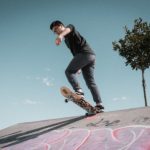 Skateboarding jako sport, který posílí váš střed těla