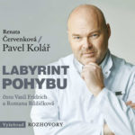 Audiokniha-Labyrint-pohybu-Renata-Cervenkova-Pavel-Kolar