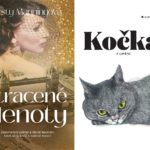 Soutěž o 3 balíčky s tituly Kočka v umění a Ztracené klenoty