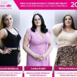 Známe nejkrásnější Plus Size modelky ČR 2021!