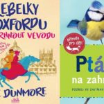 Soutěž o 3 balíčky knih: Rebelky z Oxfordu a Ptáci na zahradě