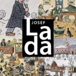 Monografie Josef Lada přizpůsobená pro zahraniční trh potěší i milovníky Mistrových kreseb