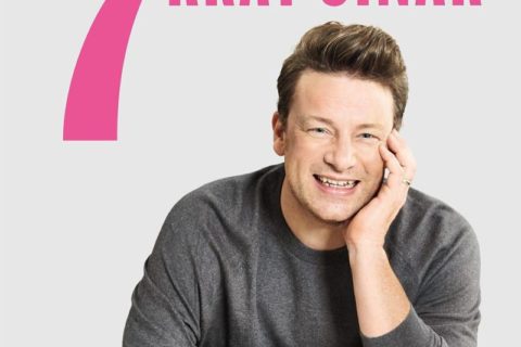 Jamie Oliver 7krát jinak a jeho Snadné nápady z vašich oblíbených surovin