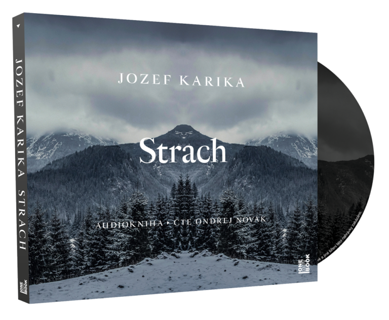 Jozef Karika Strach audio OneHotBook