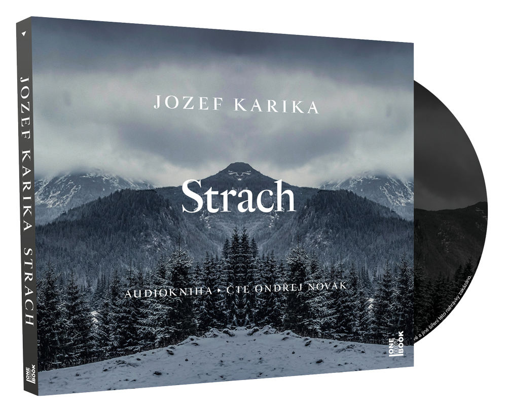 Jozef Karika Strach audio OneHotBook
