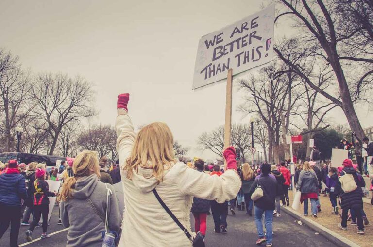 a call to people