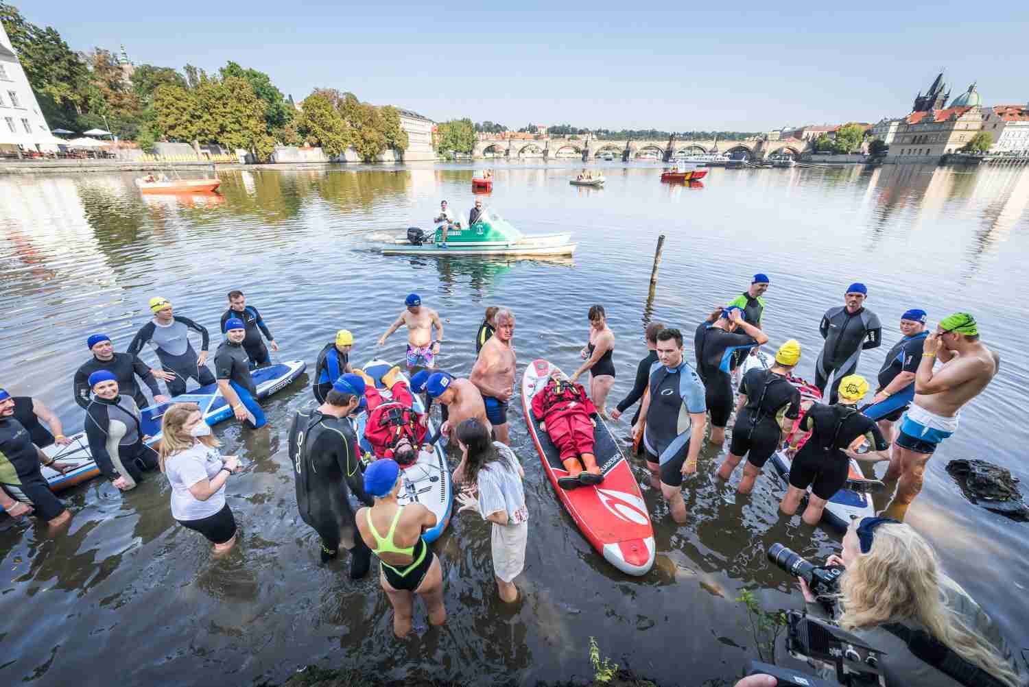 Prague city swim 2020
