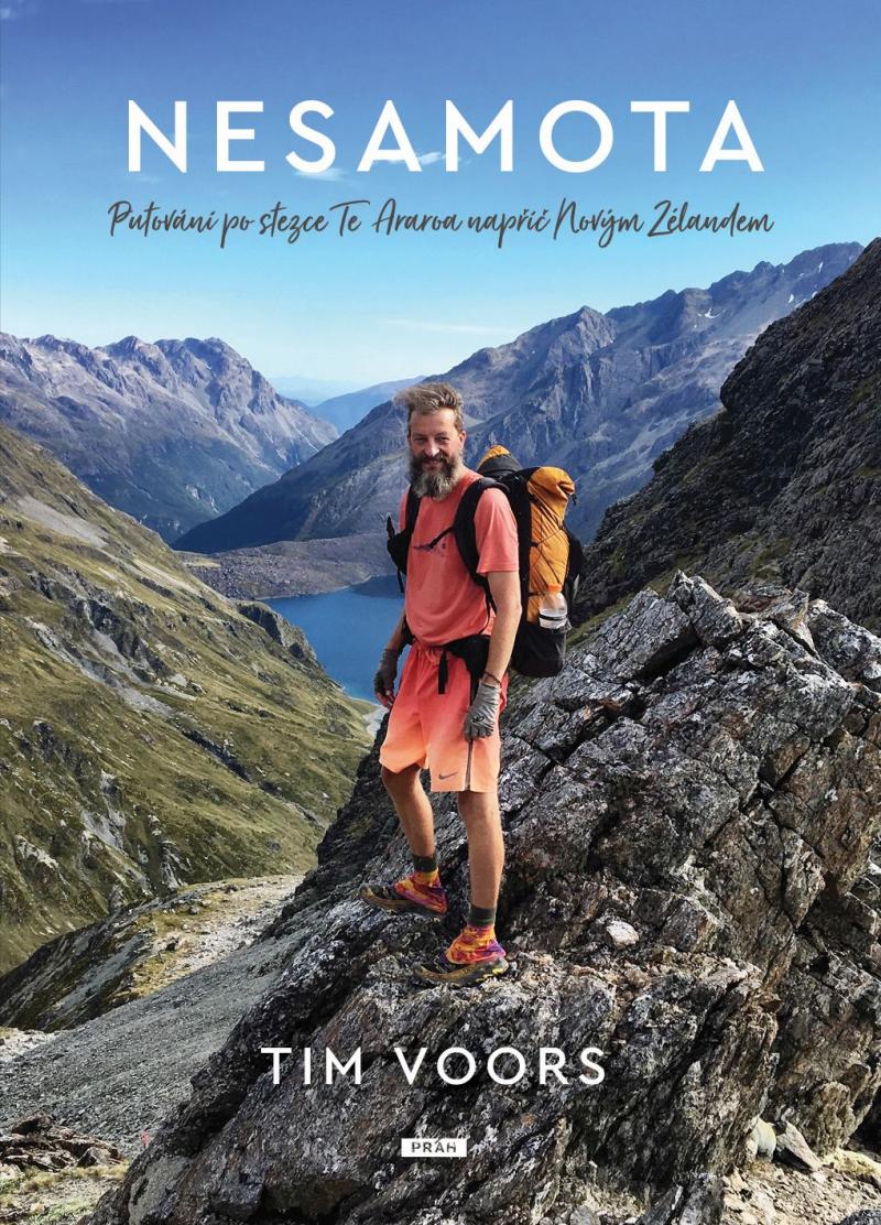 tim voors nesamota putovani po stezce napric novym zelandem
