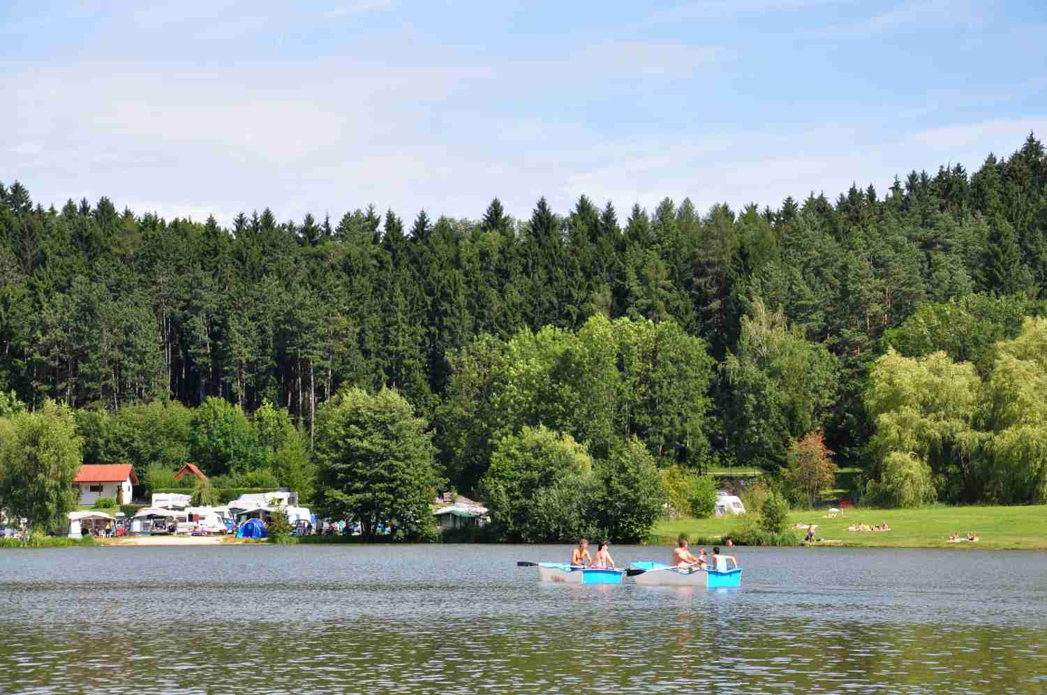 rybnik ke koupani