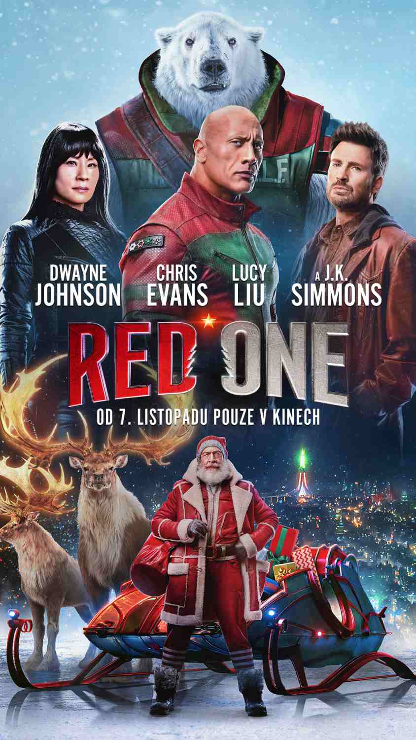 Film Red One plakat