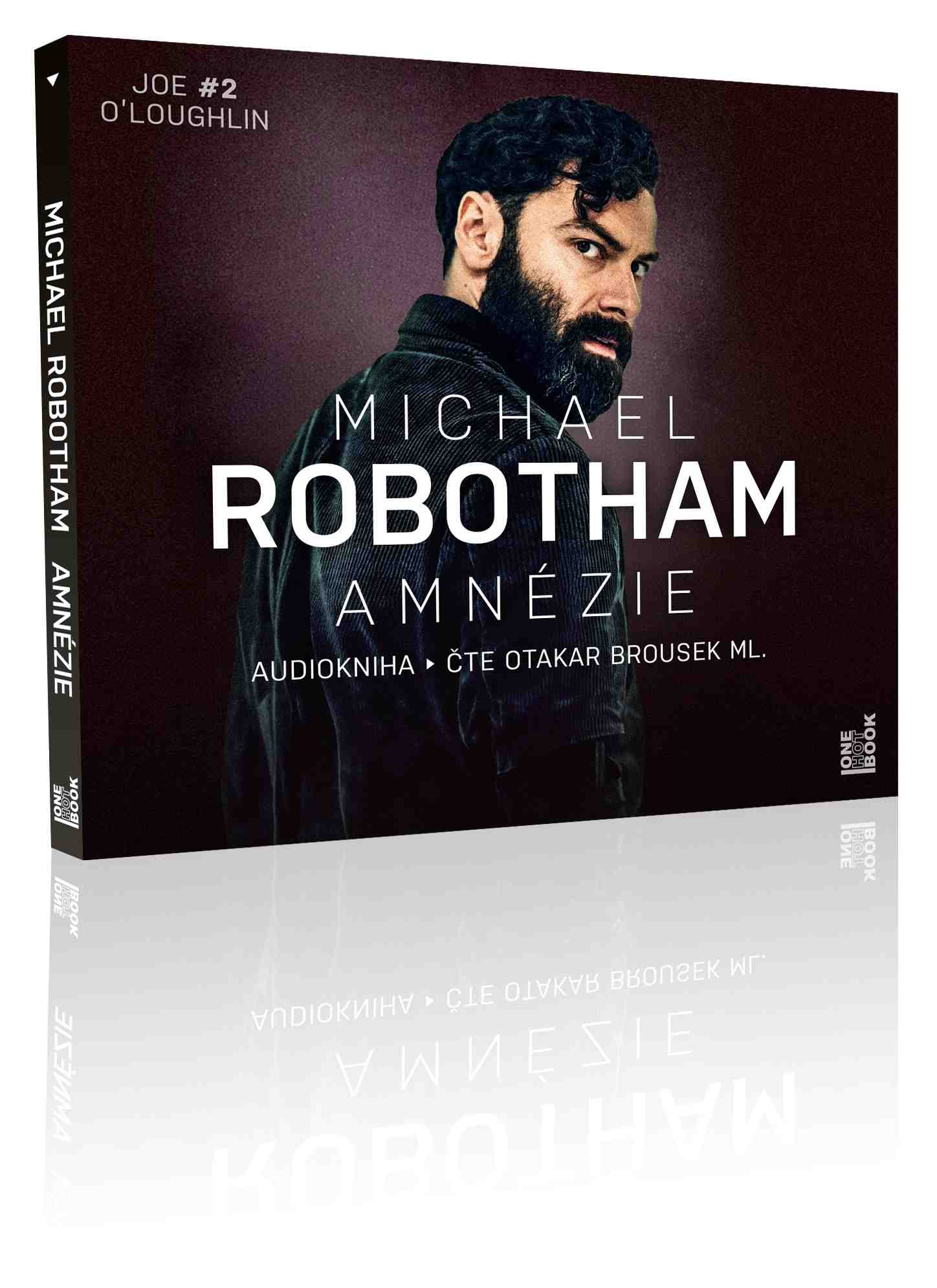 Michael Robotham Amnezie audiokniha OneHotBook